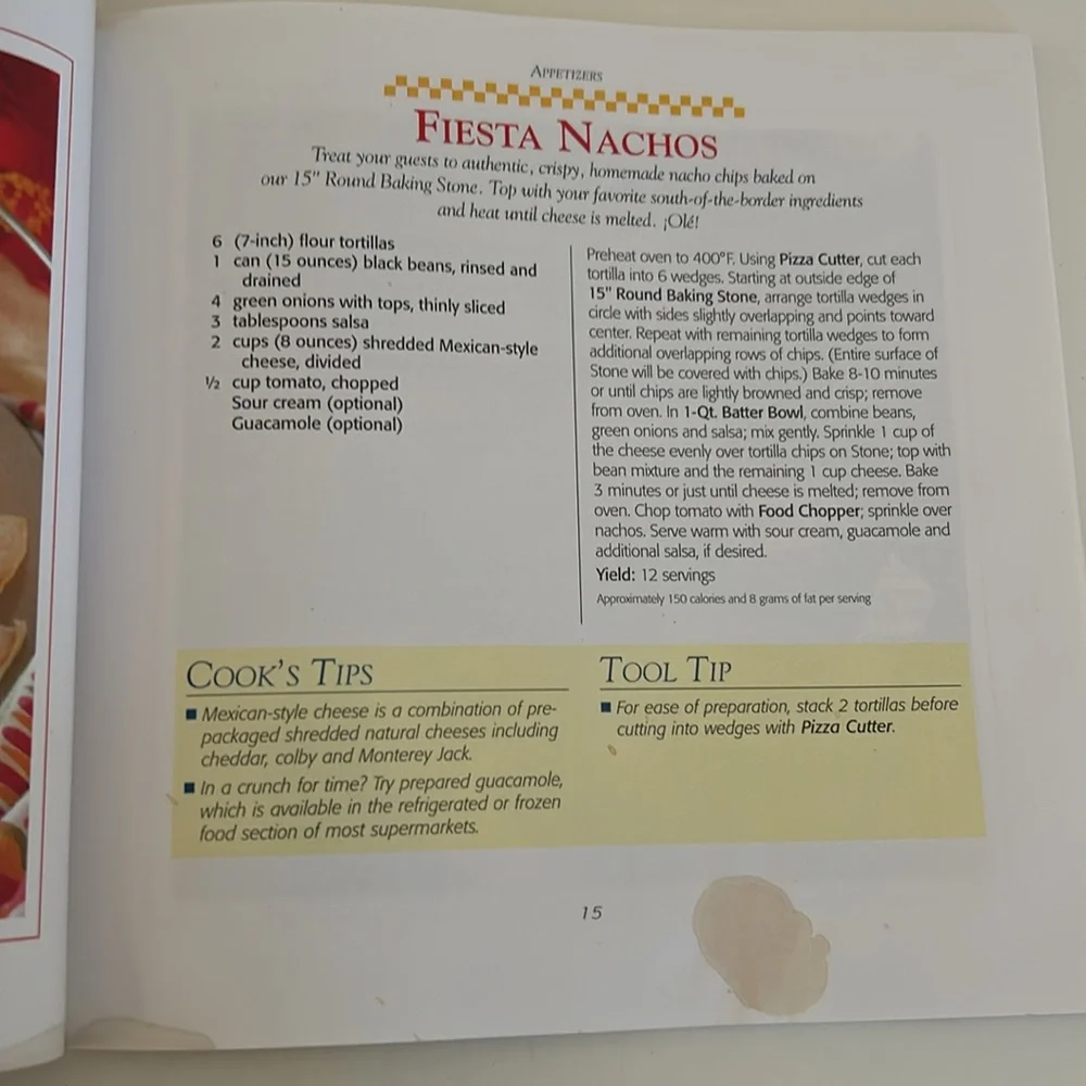 The Pampered Chef Doris Christopher's Stoneware Sensations Paperback Cookbook